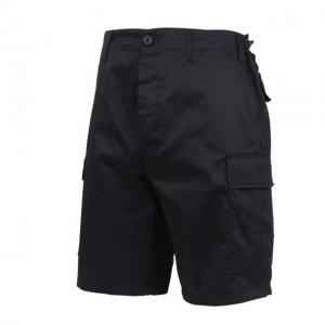 Rothco BDU Shorts, Black, 4XL, 65308-Black-4XL