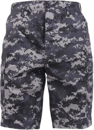 Rothco Camo BDU Shorts - Men's, Subdued Urban Digital Camo, Medium, 65320-SubduedUrbanDigitalCamo-M