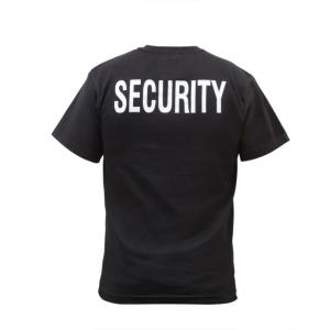 Rothco 2-Sided Security T-Shirt, 7XL, 66842-7XL