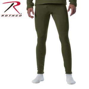 Rothco ECWCS Gen III Mid-Weight Underwear Bottoms - Mens, Extra Large, Olive Drab, 69064-OliveDrab-XL