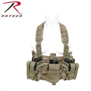 Rothco Operators Tactical Chest Rig 3632, MultiCam, 67552-MultiCam
