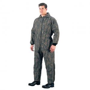 Rothco Insulated Coveralls, Smokey Branch Camo, L, 7035-SmokeyBranchCamo-L