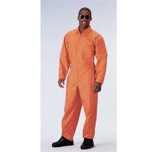 Rothco Flightsuits, Orange, XL, 7415-Orange-XL