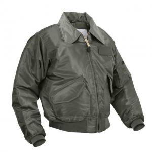 Rothco CWU-45P Flight Jacket, Sage Green, 3XL, 7420-SageGreen-3XL