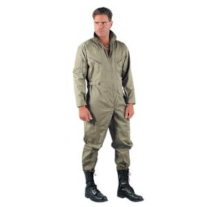 Rothco Flightsuits, Khaki, 3XL, 7428-Khaki-3XL