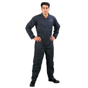 Rothco Flightsuits, Navy Blue, L, 7503-NavyBlue-L