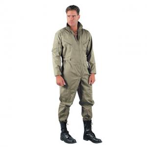 Rothco Flightsuits, Khaki, Small, 7508-Khaki-S