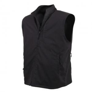 Rothco Undercover Travel Vest, Black, XL, 75500-Black-XL