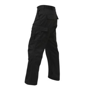 Rothco Tactical BDU Cargo Pants, Black, 4XL, 7776-Black-4XL51-55Waist