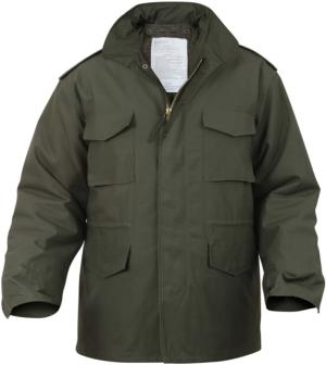 Rothco M-65 Field Jacket - Men's, Olive Drab, 6XL, 8245-OliveDrab-6XL
