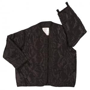 Rothco M-65 Field Jacket Liner, Black, M, 8294-Black-M