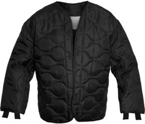 Rothco M-65 Field Jacket Liner - Men's, Black, 2XL, 8295-Black-2XL
