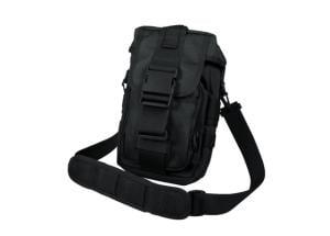 Rothco Flexipack MOLLE Tactical Shoulder Bag, Black, 8320-Black