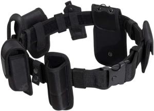 Rothco Deluxe Modular Duty Belt Rig, 32-38 in, Black, 8350-32-38