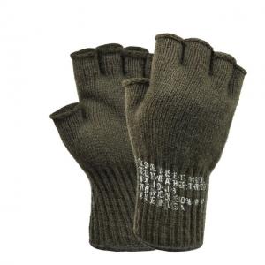 Rothco Fingerless Wool Gloves, Olive Drab, 8410-OliveDrab