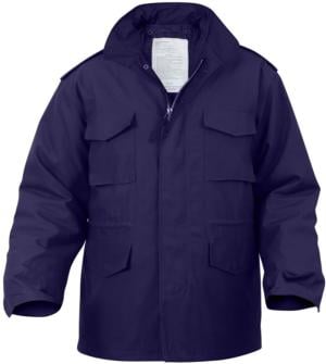 Rothco M-65 Field Jacket - Men's, Navy Blue, 3XL, 8529-NavyBlue-3XL