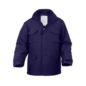Rothco M-65 Field Jacket, Navy Blue, 4XL, 8530-NavyBlue-4XL