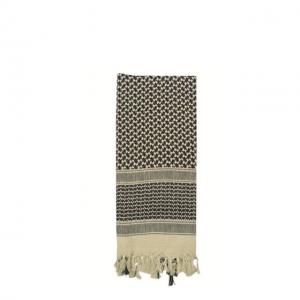 Rothco Shemagh Tactical Desert Scarf, Tan, 8537-Tan