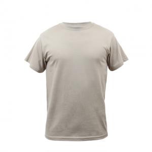Rothco Solid Color 100% Cotton T-Shirt, Desert Sand, XL, 8570-DesertSand-XL