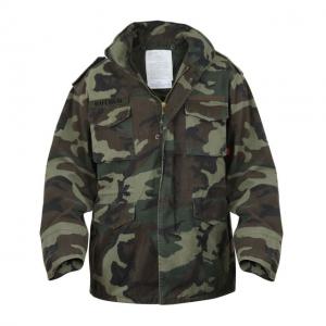Rothco Vintage M-65 Field Jackets, Woodland Camo, 3XL, 8615-WoodlandCamo-3XL