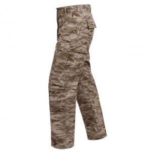 Rothco Digital Camo Tactical BDU Pants, Desert Digital Camo, Small, 8650-DesertDigitalCamo-S