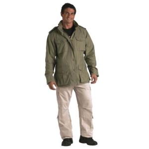 Rothco Vintage Lightweight M-65 Field Jacket, Sage Green, 2XL, 8732-SageGreen-2XL