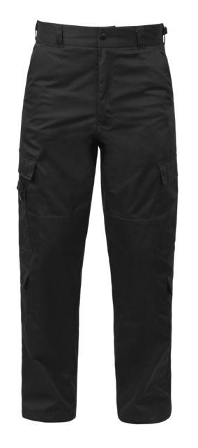 Rothco EMT Pants, Black, 4XL, 8823-Black-4XL