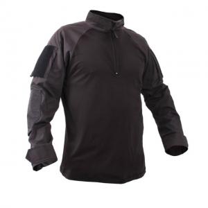 Rothco 1/4 Zip Military Fire Retardant NYCO Combat Shirt, L, 99010-L