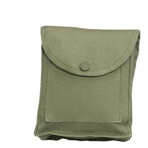 Rothco Canvas Utility Pouches, Olive Drab, 9001-OliveDrab