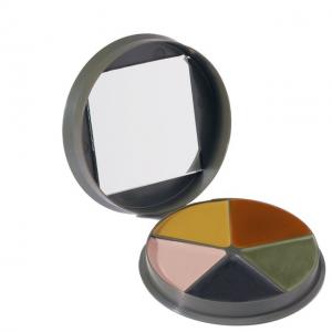 Rothco GI Type 5 Color Camo Face Paint - Round Compact, 9205