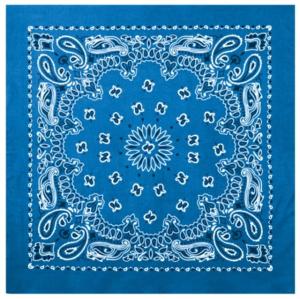 Rothco Trainmen Bandana, Royal Blue, 4052-RoyalBlue