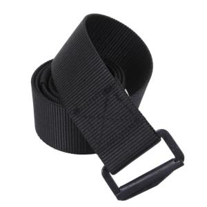 Rothco Adjustable BDU Belt, Black, 64, 4498-Black-64Inches