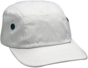 Rothco 5 Panel Military Street Cap, White, 9539-White