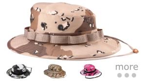 Rothco Camo Boonie Hat, Tiger Stripe Camo, 8, 5816-TigerStripeCamo-8