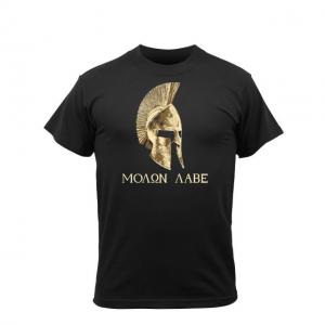 Rothco Molon Labe T-Shirt, M, 61160-M