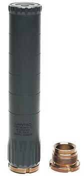 LANTAC USA M-SPEC 22S (.22 LR) WITH DIRECT THREAD HUB AND PLAN B MOUNT (BLACK)