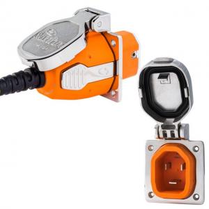 SmartPlug 30 Amp Inlet & Plug Combo Stainless Steel No Thermostat - Boat & RV Side, B30ASSYNT