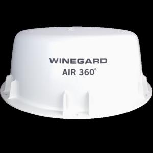 Winegard Air 360 Omnidirectional Over The Air Antenna, White, A3-2000