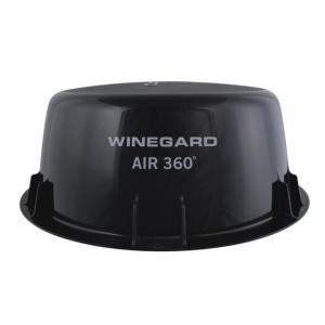 Winegard Air 360 Omnidirectional Vhf/Uhf & Am/Fm RV Antenna, Black, A3-2035