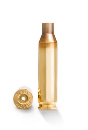Alpha Munitions .260 Remington Brass, Large Rifle Primers, 100 pc, AM260100
