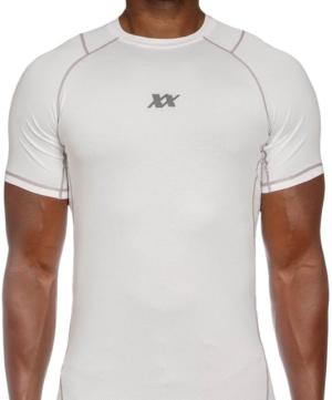 221B Tactical Maxx-Dri Silver Elite T-Shirt, White/Silver, Extra Large, MDSETS-XL-WHT/SLV
