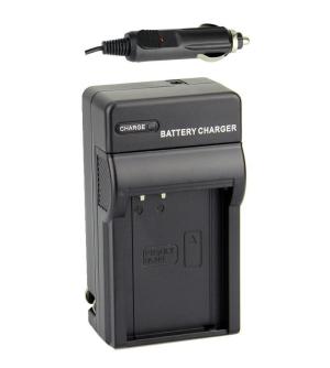 TOP BRAND Replacement Battery Charger for Olympus BLN-1 in Black