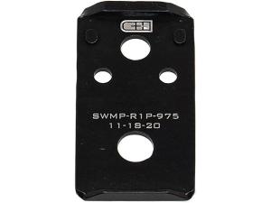 C&H Precision Pistol Red Dot Adapter Plate Smith & Wesson - 327008