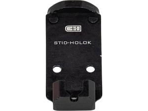 C&H Precision Pistol Red Dot Adapter Plate Matte StaccaTo - 752003