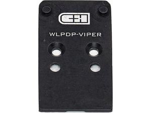 C&H Precision Pistol Red Dot Adapter Plate Walther - 526423