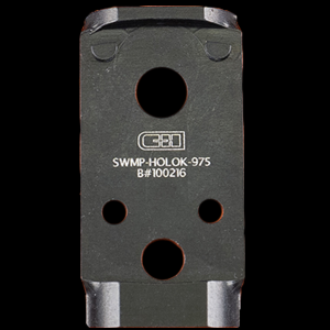 C&H Precision Holosun 407k / 507k Optic Mounting Plate for Smith & Wesson M&P M2.0