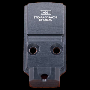 C&H Precision Holosun 509 Primary Arms ACSS Optics Mounting Plate for Staccato C2 DUO