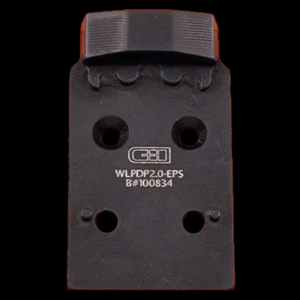 C&H Precision V4 MIL/LEO Holosun EPS / EPS Carry Optics Mounting Plate for Walther PDP 2.0