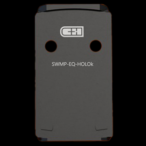 C&H Precision Holosun 407k / 507k Optic Mounting Plate for Smith & Wesson Equalizer / FN Five-seveN Pistols