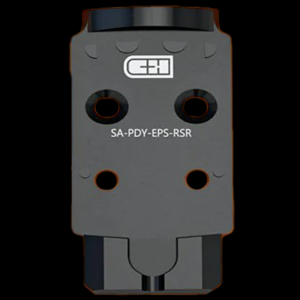 C&H Precision Holosun EPS / EPS Carry Optics Mounting Plate with Rear Sight for Springfield Prodigy Pistols